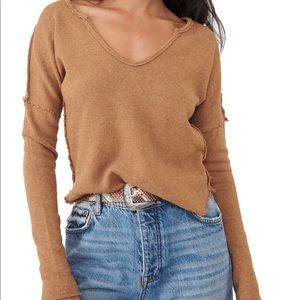 Free people come and get it long sleeved Sz Medium